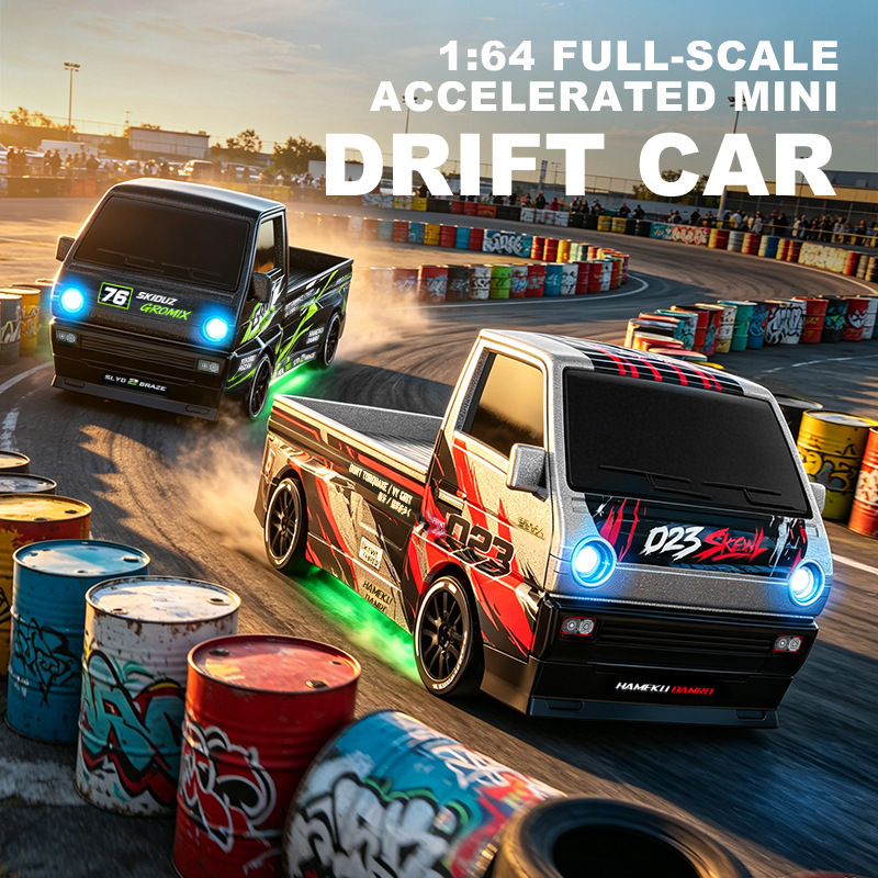Samochód RC 1:64 do driftu na  – Rc Hobby Grade recenzja i cena