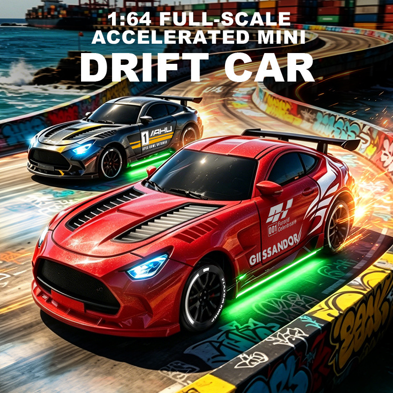 Samochód RC 1:64 do driftu na  – Rc Hobby Grade recenzja i cena