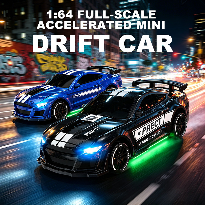 Samochód RC 1:64 do driftu na  – Rc Hobby Grade recenzja i cena