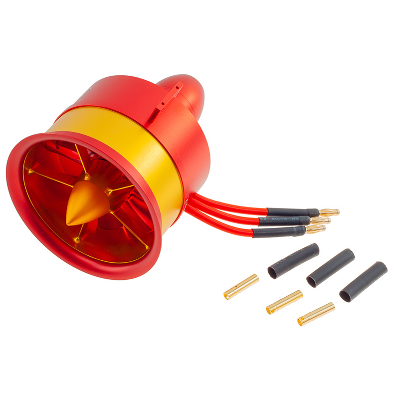 JP Hobby 80mm EDF ze stopu alu – Jp Hobby-Rc recenzja i cena