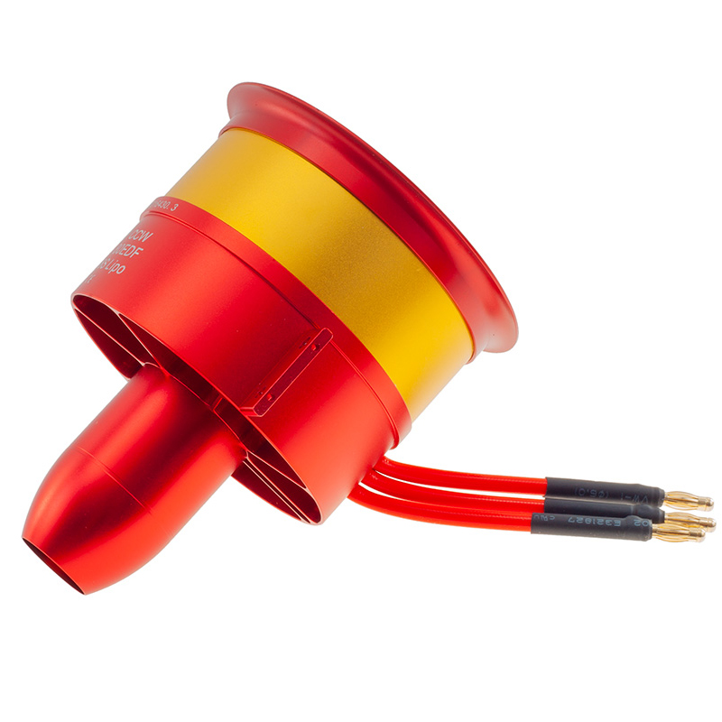 JP Hobby 80mm EDF ze stopu alu – Jp Hobby-Rc recenzja i cena