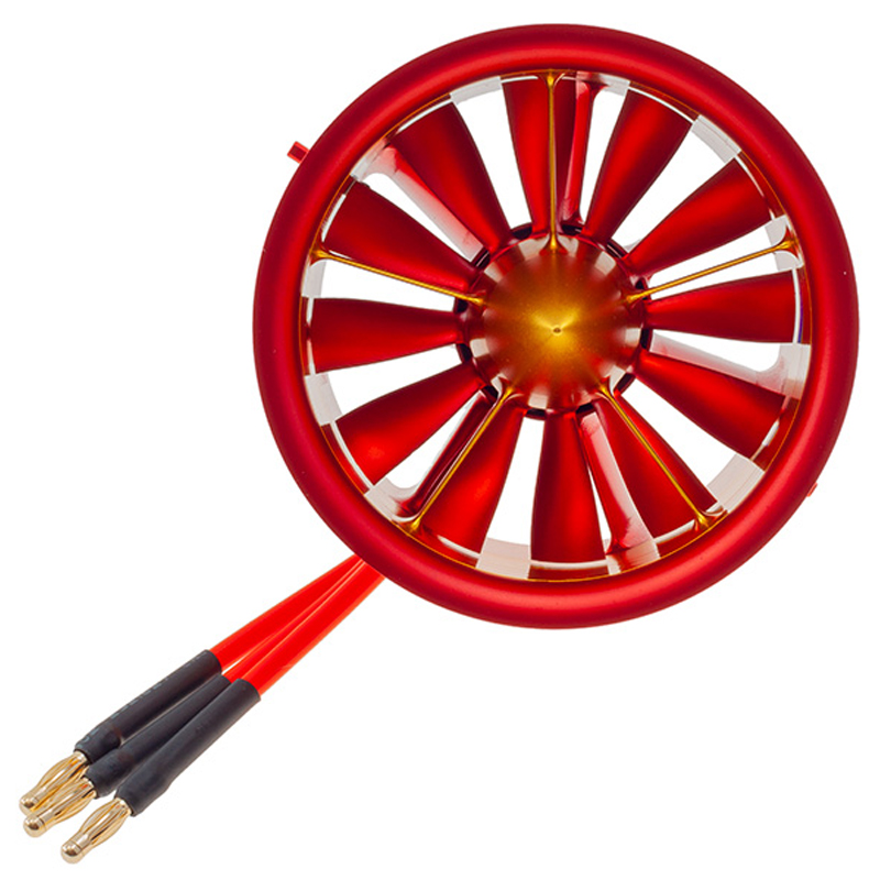 JP Hobby 80mm EDF ze stopu alu – Jp Hobby-Rc recenzja i cena