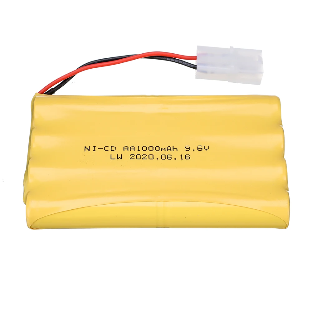 Akumulator Ni-CD AA 9.6V 1000m – Rc Hobby Grade recenzja i cena