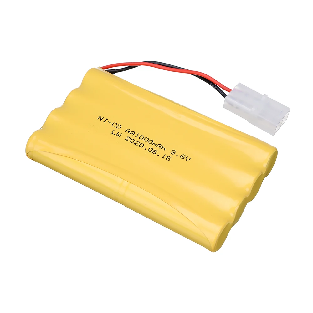 Akumulator Ni-CD AA 9.6V 1000m – Rc Hobby Grade recenzja i cena