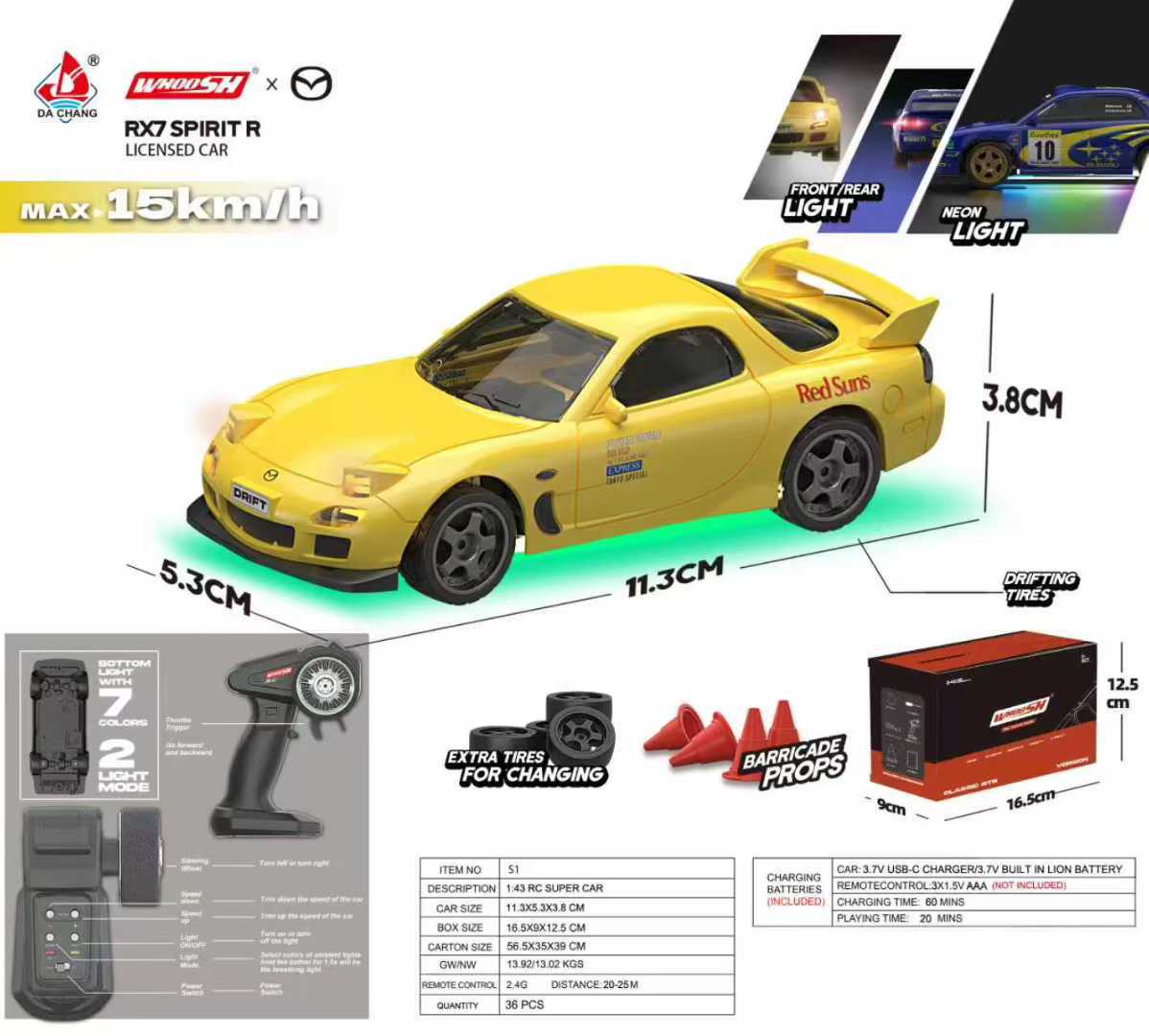 Nowy Mini Samochód RC do Drift – Rc Hobby Desk recenzja i cena