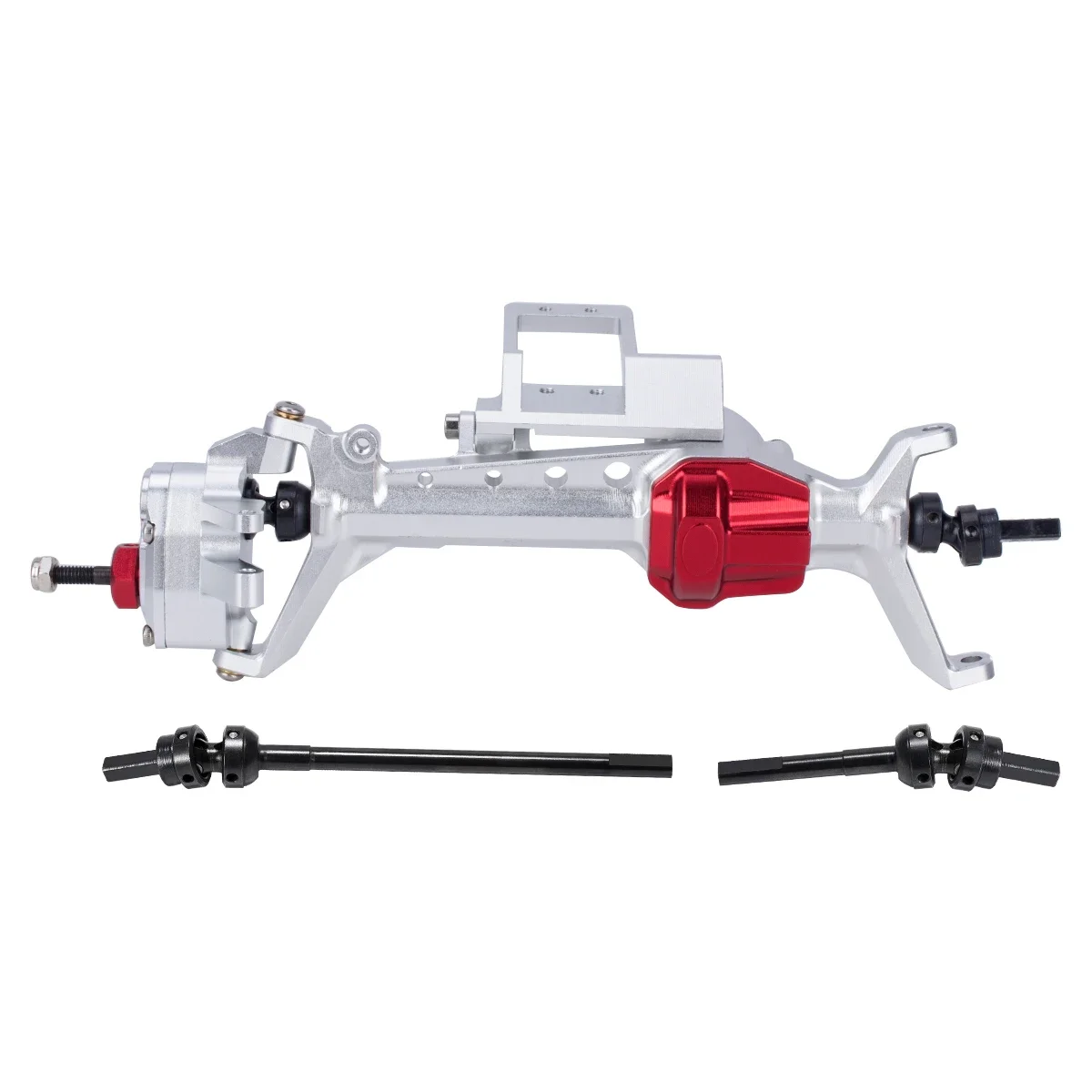 Aluminiowa CNC SCX10 III przed – Rc Hobby Factory recenzja i cena