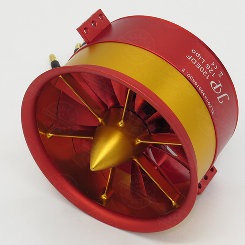 JP Hobby 120mm EDF ze stopu al – Jp Hobby-Rc recenzja i cena