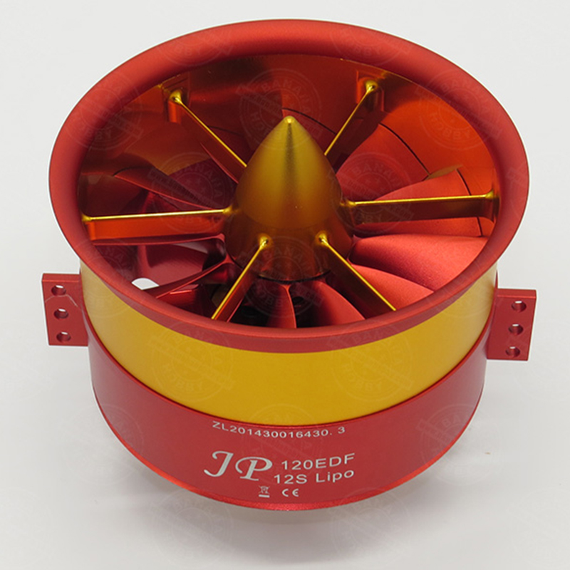 JP Hobby 120mm EDF ze stopu al – Jp Hobby-Rc recenzja i cena