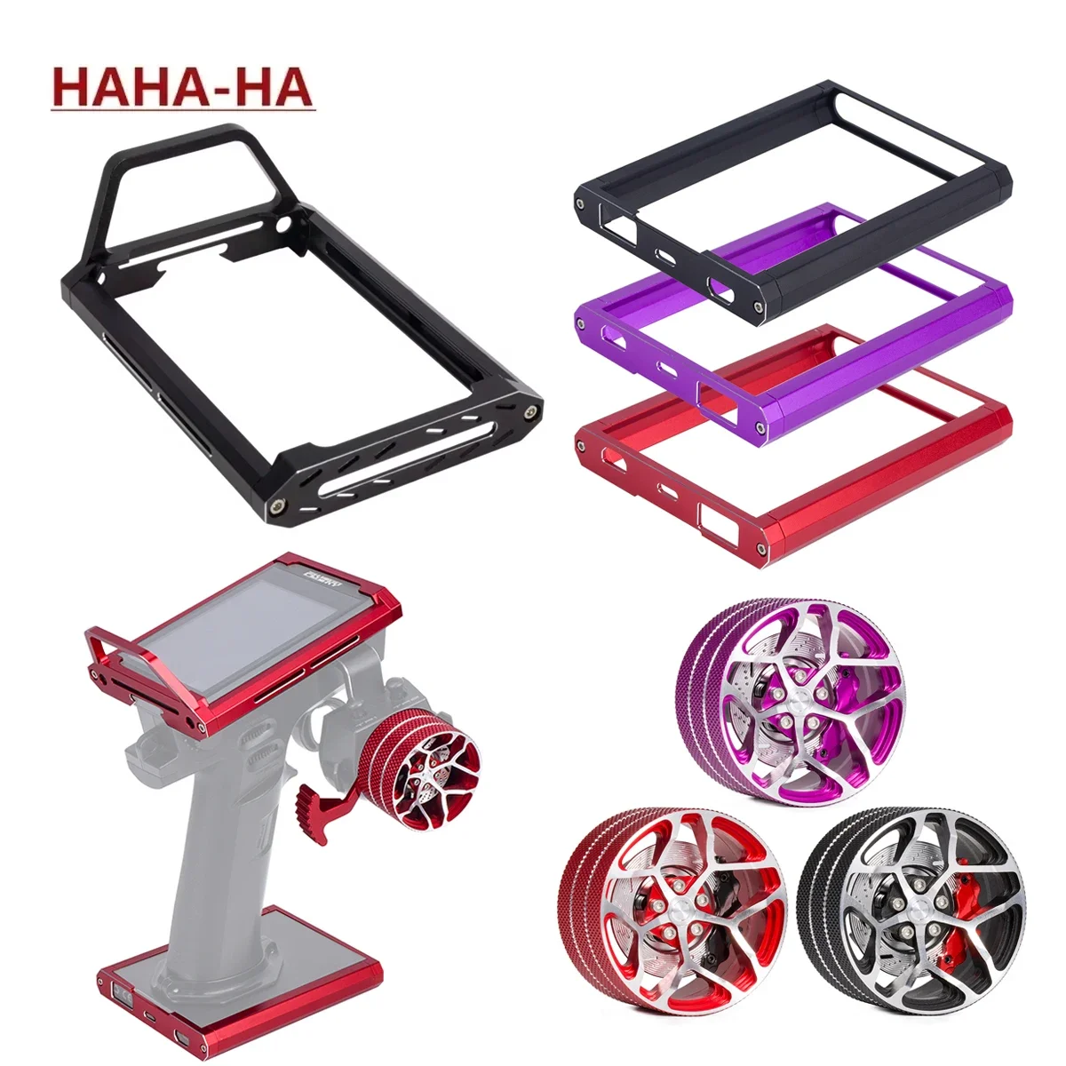 Aluminiowy CNC nadajnik rama z – Rc Hobby Factory recenzja i cena