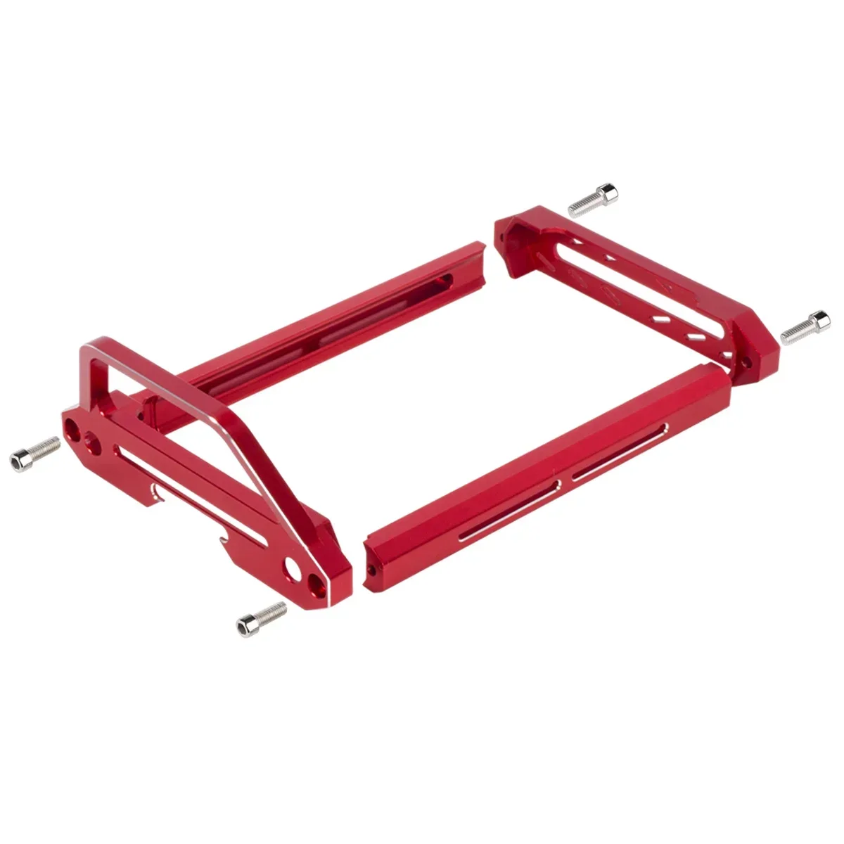 Aluminiowy CNC nadajnik rama z – Rc Hobby Factory recenzja i cena