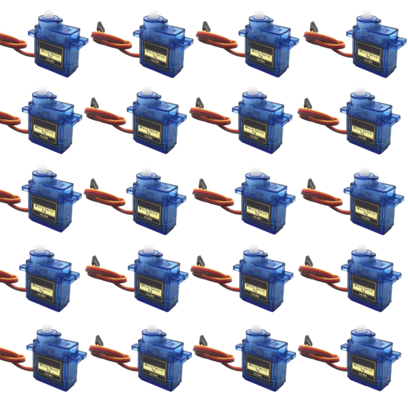 2/4/8/20Pcs SG90 9G Micro Serv – Rc Hobby Grade recenzja i cena