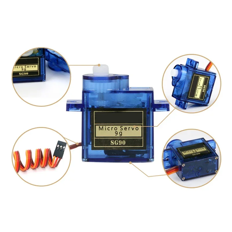 2/4/8/20Pcs SG90 9G Micro Serv – Rc Hobby Grade recenzja i cena