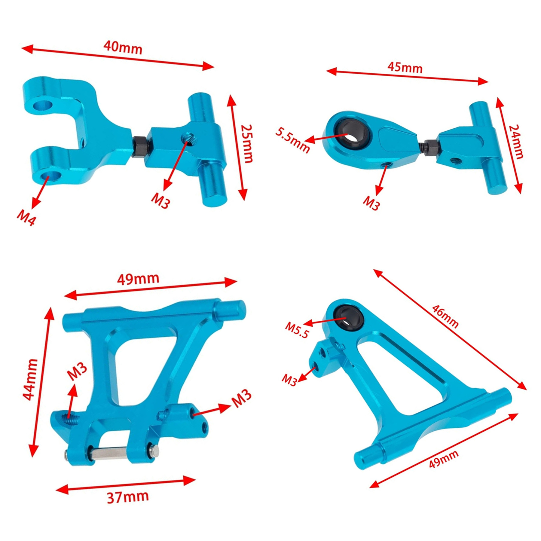 Kompletny zestaw części do tun – Rc Hobby Engine recenzja i cena