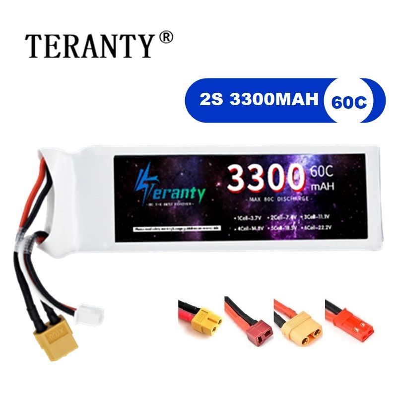 Akumulator LiPo 2S 7.4V 3300mA – Rc Hobby Grade recenzja i cena