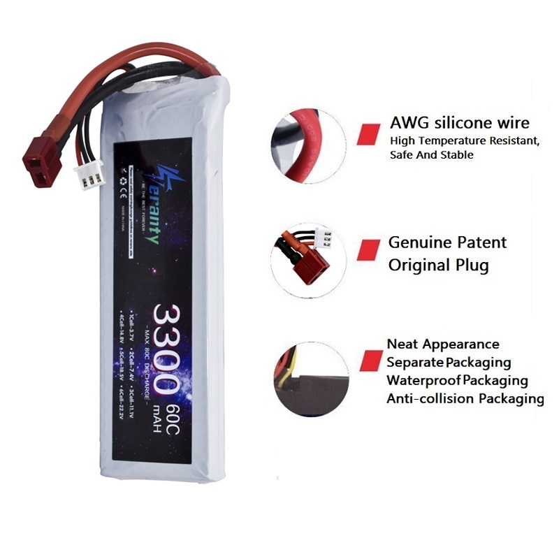 Akumulator LiPo 2S 7.4V 3300mA – Rc Hobby Grade recenzja i cena