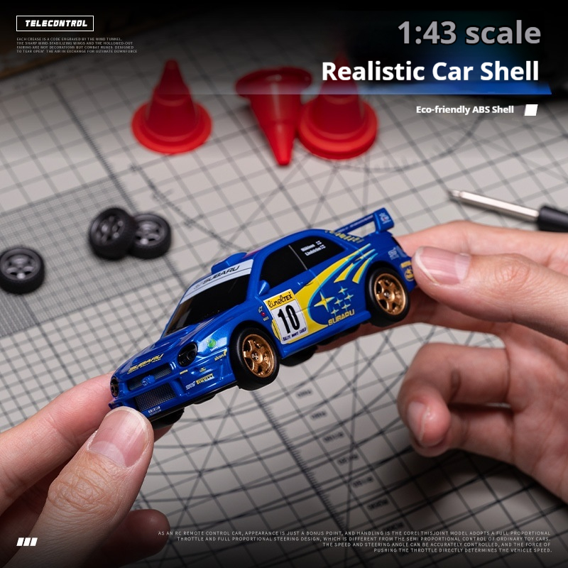 Nowy 1/43 Mini Samochód RC na  – Rc Hobby Desk recenzja i cena