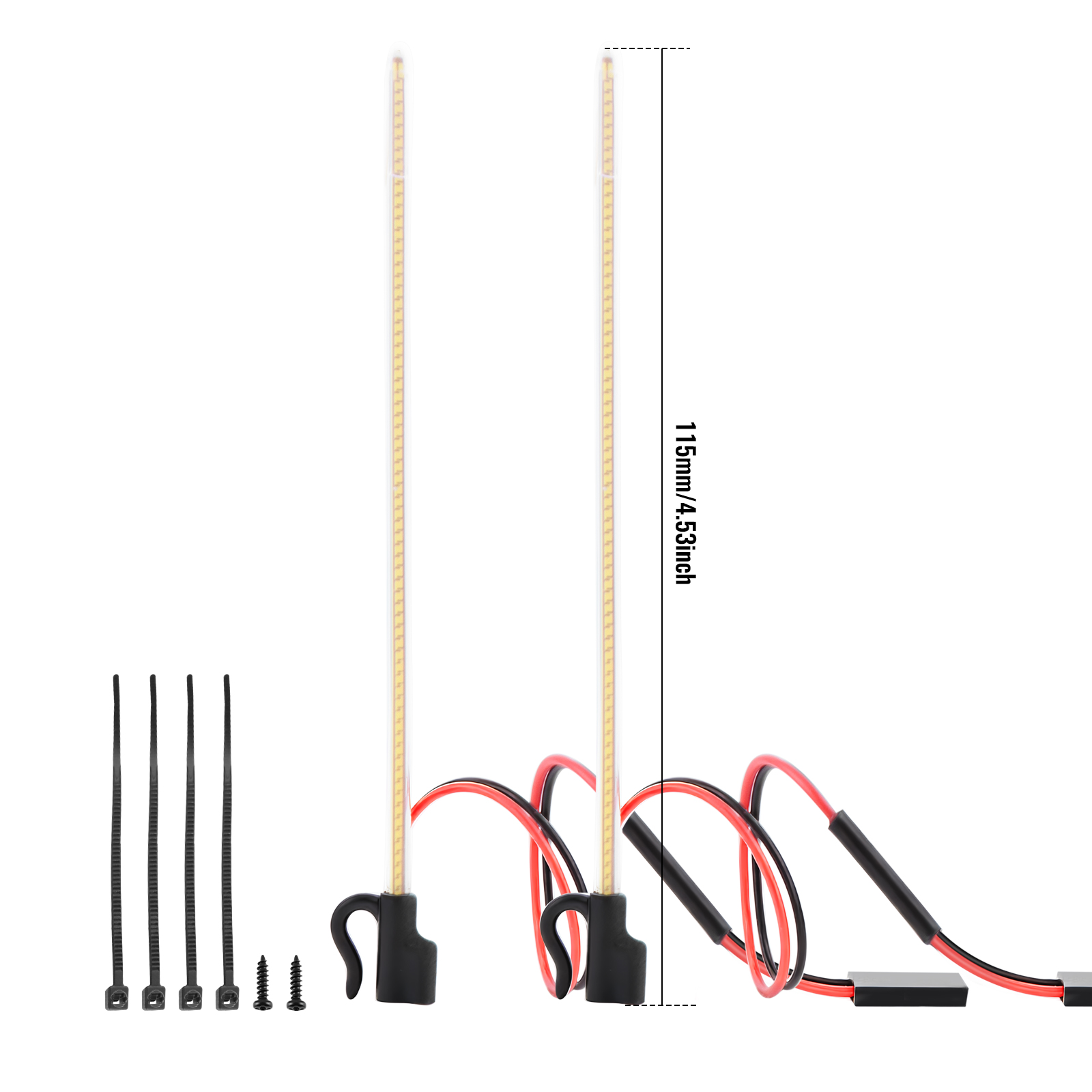 ModRax 2 szt. LED-owe anteny R – Rc Hobby Nook recenzja i cena