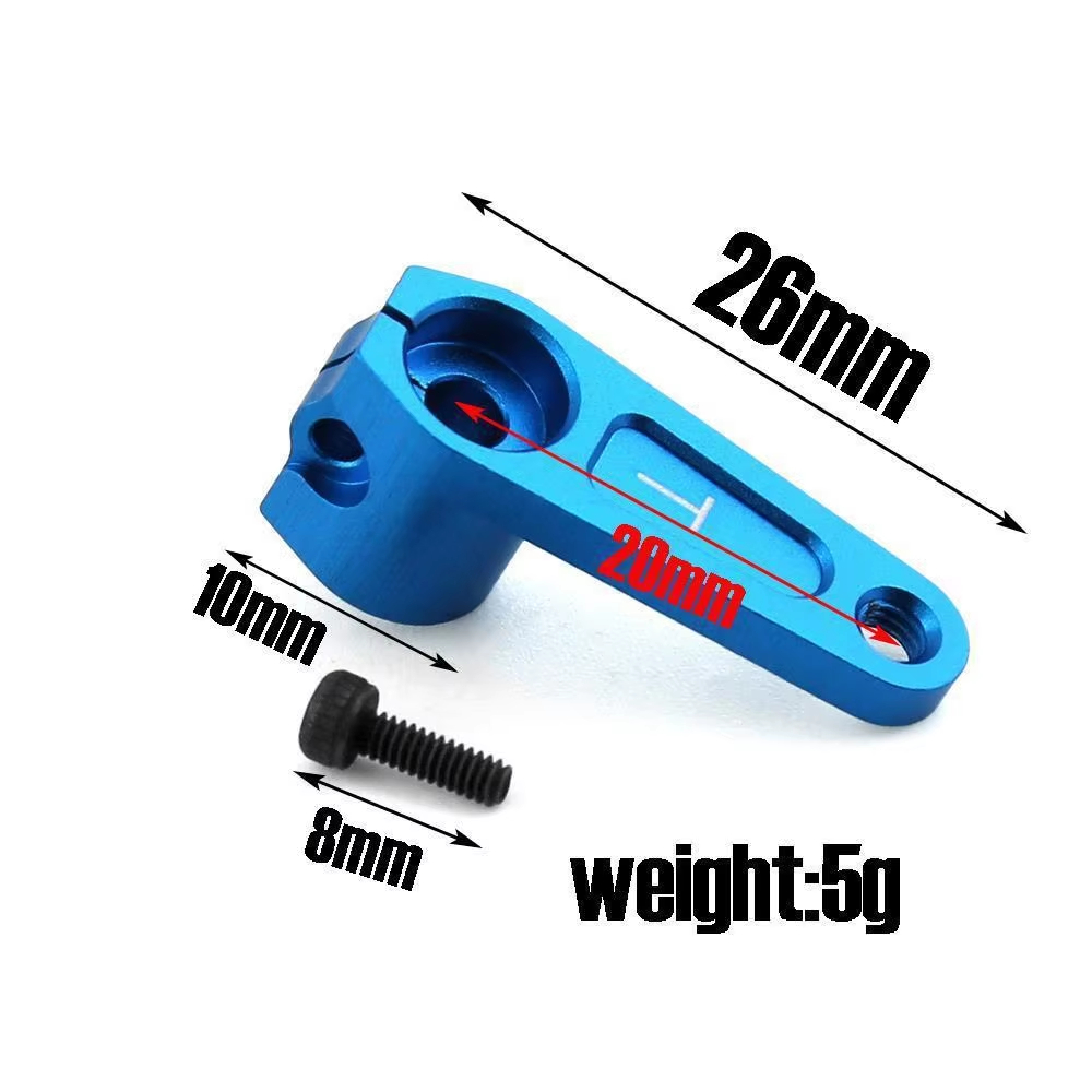 25T Wzmocnione Metalowe Serwo  – Rc Hobby Factory recenzja i cena