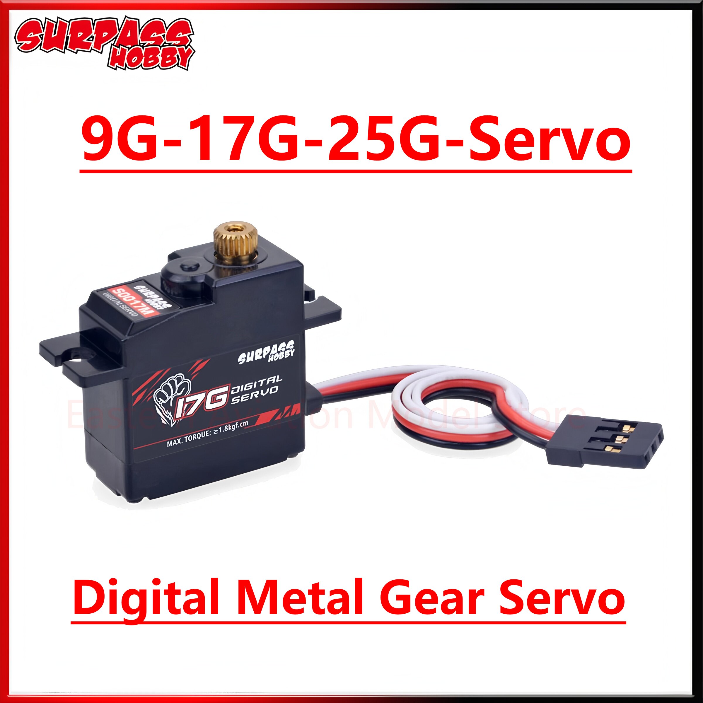 Surpass Hobby S009M 9G S0017M  – Rc Hobby Plane recenzja i cena