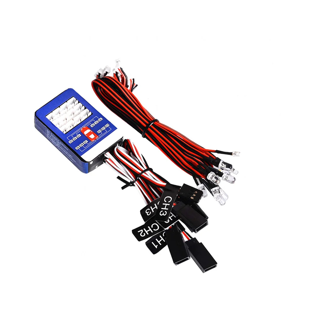 Zestaw oświetlenia RC 12 LED,  – Rc Hobby Nook recenzja i cena