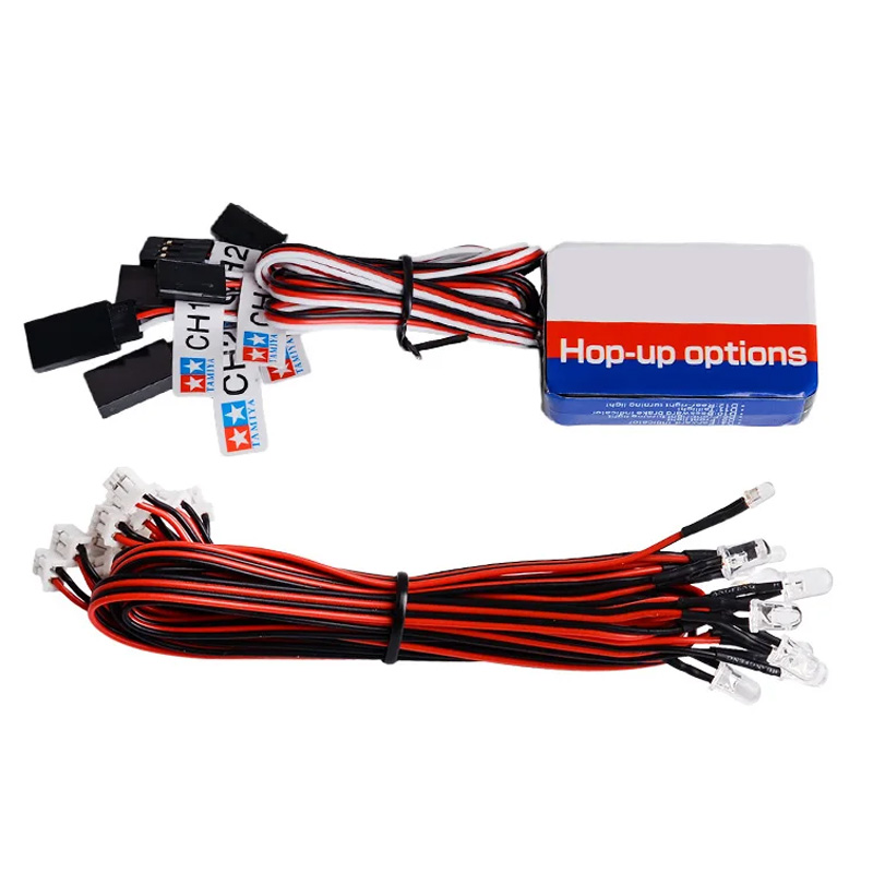 Zestaw oświetlenia RC 12 LED,  – Rc Hobby Nook recenzja i cena