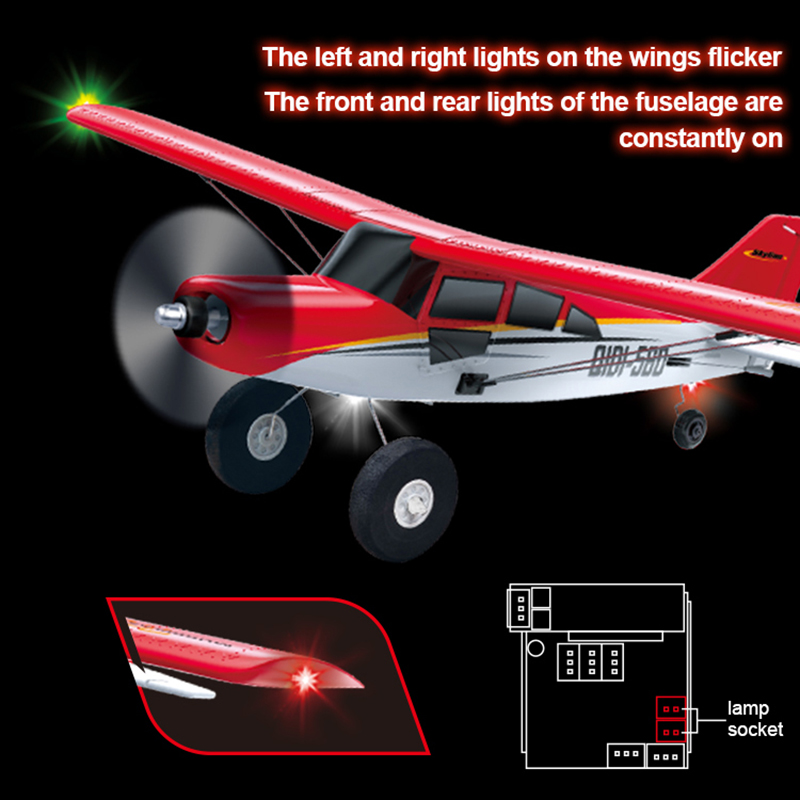 Samolot RC terenowy Qidi560 Mo – Rc Hobby Plane recenzja i cena