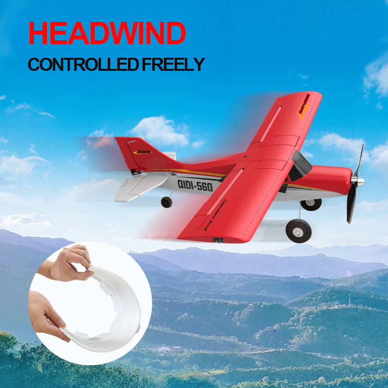 Samolot RC terenowy Qidi560 Mo – Rc Hobby Plane recenzja i cena