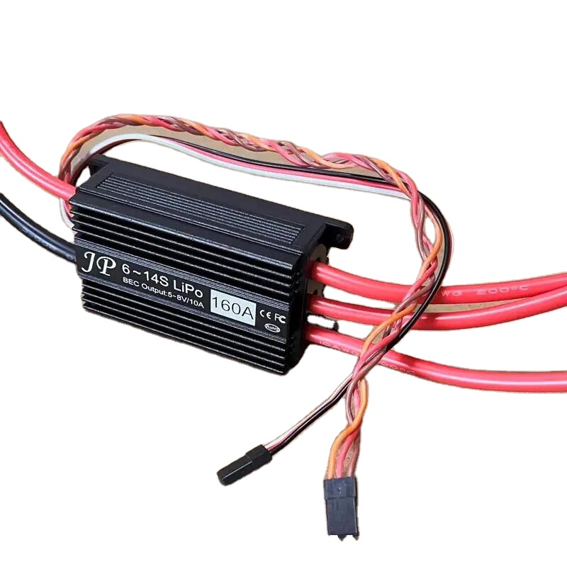 JP Hobby 160A ESC 6-14S OPTO W – Jp Hobby-Rc recenzja i cena