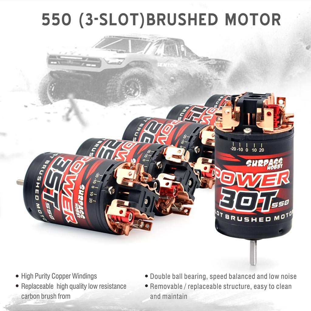 SURPASS HOBBY 540 550 Silnik s – Rc Hobby Engine recenzja i cena