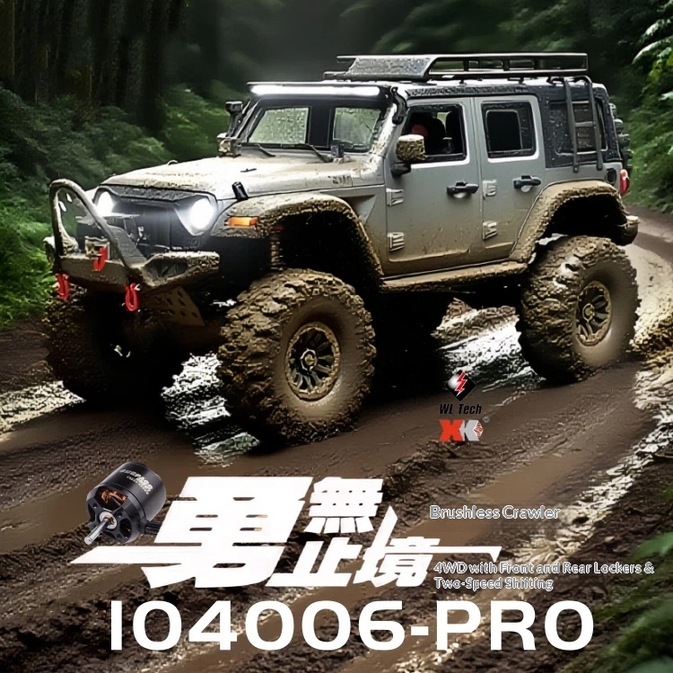 Tech Xk 104006 Pro 1:10 Bezszc – Rc Hobby Tech recenzja i cena