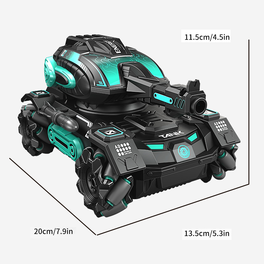 RC spray car 2.4G czterokołowy – Rc Hobby Nook recenzja i cena