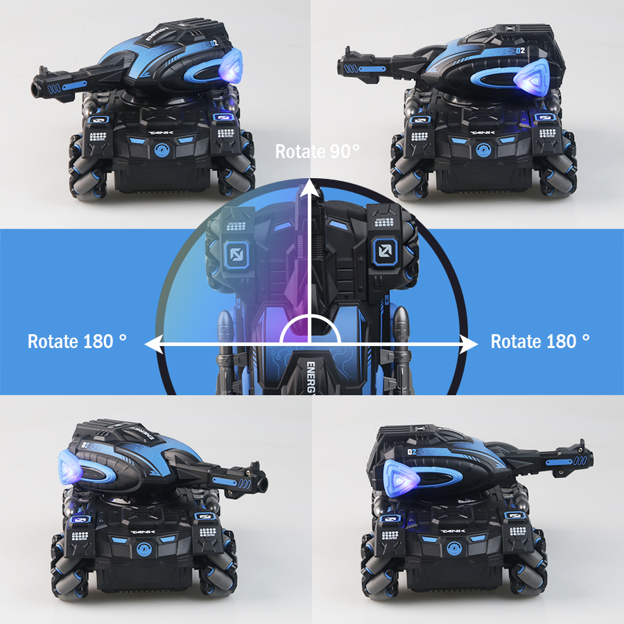 RC spray car 2.4G czterokołowy – Rc Hobby Nook recenzja i cena