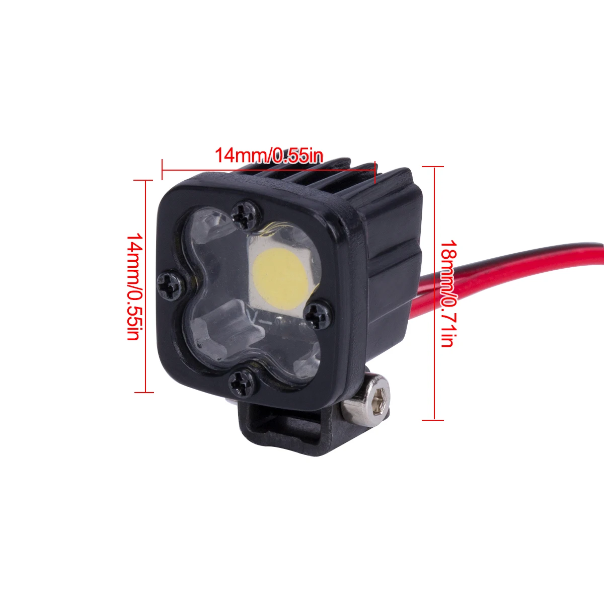 RC Car Square Bright LED Top L – Rc Hobby Factory recenzja i cena