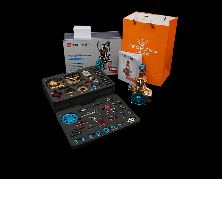 Zestawy modeli silników jedno  – Rc Hobby Tech recenzja i cena