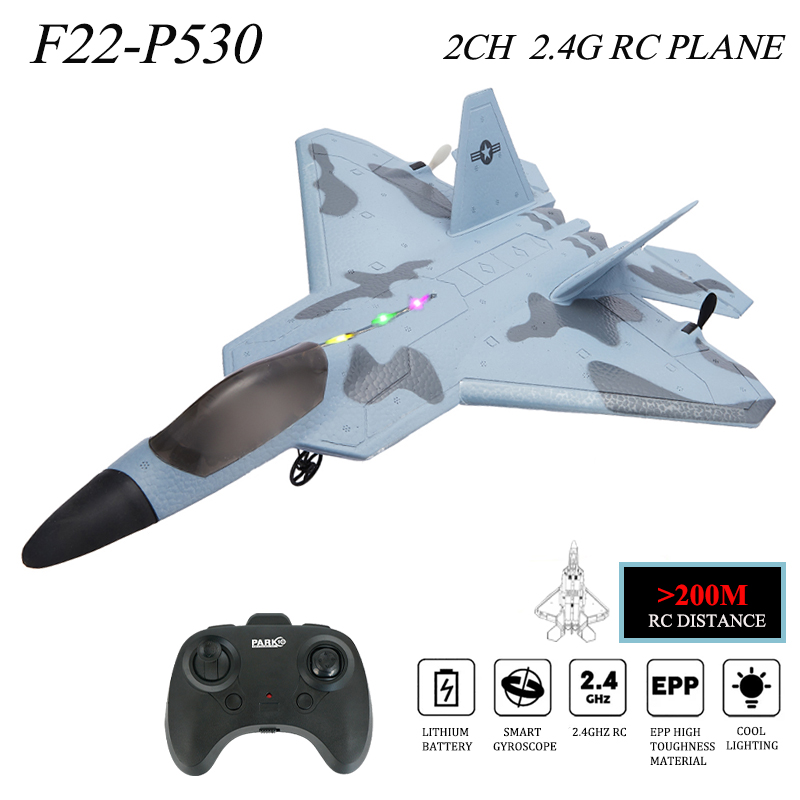 2024 Top P530 2.4G 2CH RC Samo – Rc Hobby Plane recenzja i cena