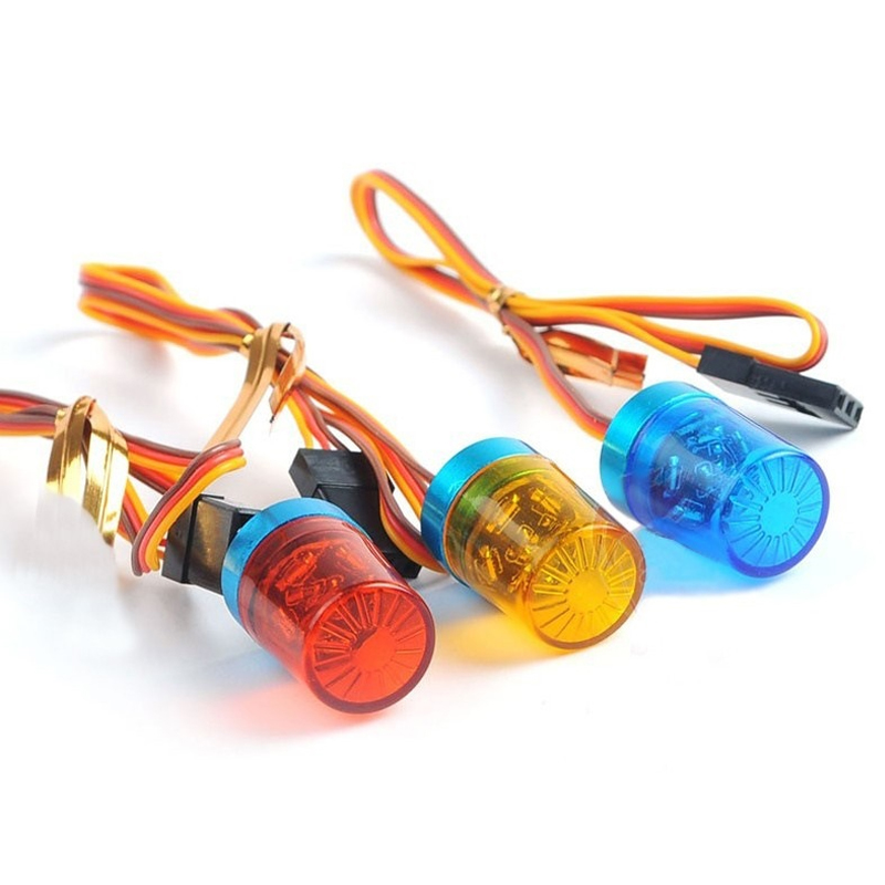 Wielofunkcyjna lampa LED Strob – Rc Hobby Nook recenzja i cena