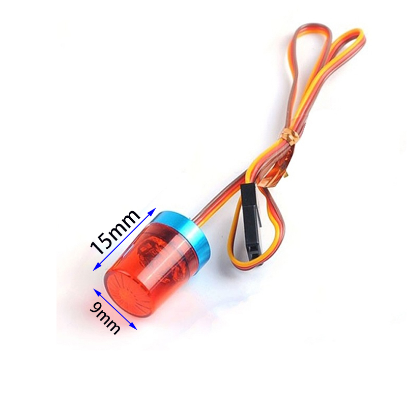 Wielofunkcyjna lampa LED Strob – Rc Hobby Nook recenzja i cena