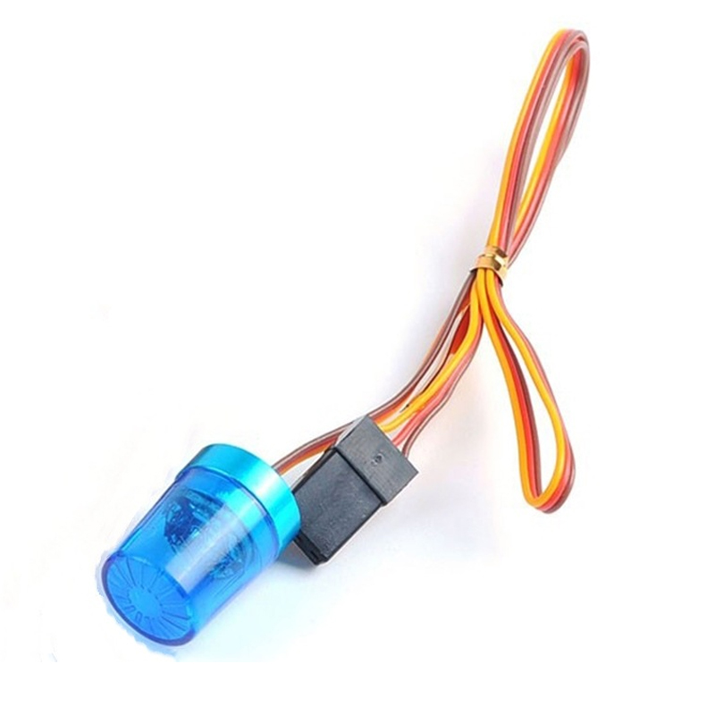 Wielofunkcyjna lampa LED Strob – Rc Hobby Nook recenzja i cena