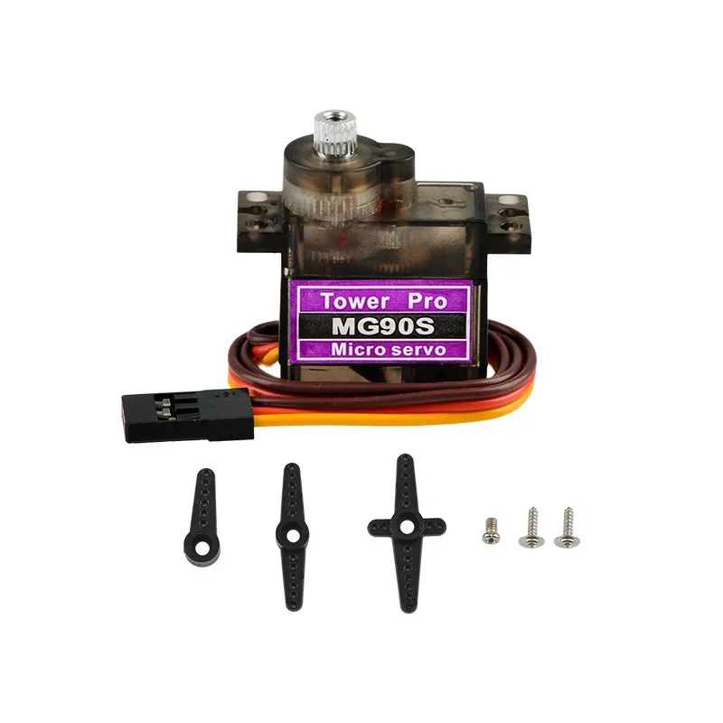 SG90/MG90S 9G mikro serwo cyfr – Rc Hobby Grade recenzja i cena