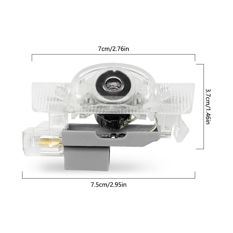 2 sztuki lampy projektora LED  – Rc Hobby Nook recenzja i cena
