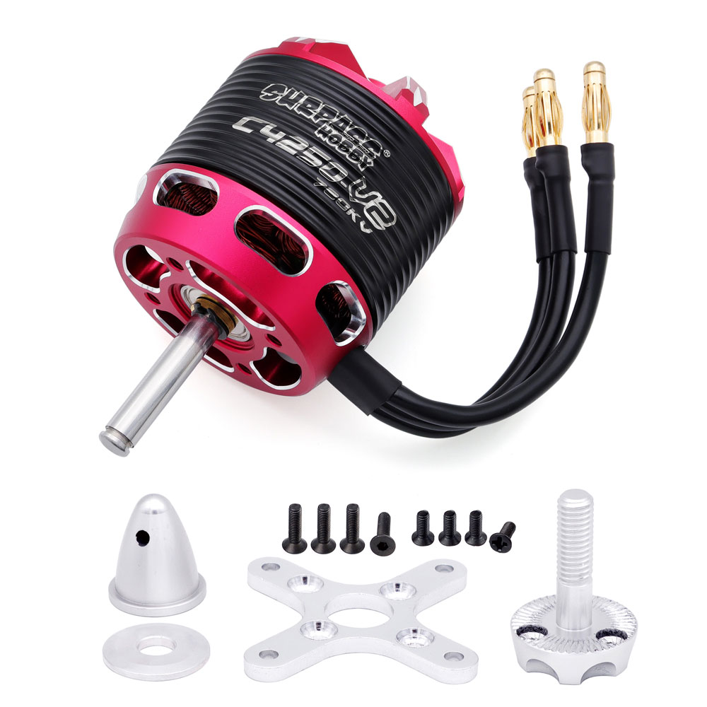 SURPASS HOBBY C4240 750KV/850K – Rc Hobby Plane recenzja i cena