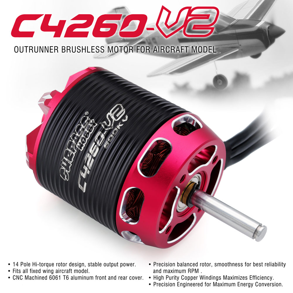 SURPASS HOBBY C4240 750KV/850K – Rc Hobby Plane recenzja i cena