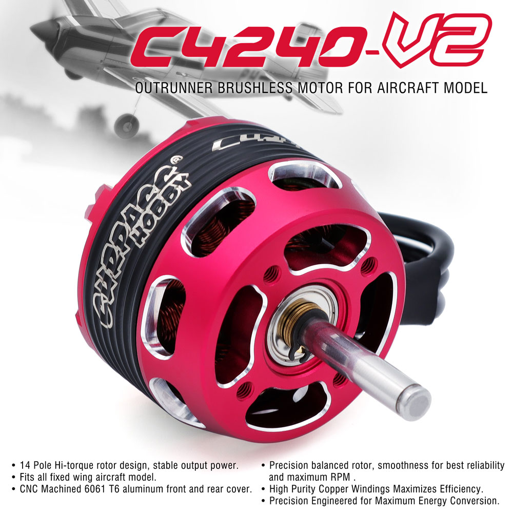 SURPASS HOBBY C4240 750KV/850K – Rc Hobby Plane recenzja i cena