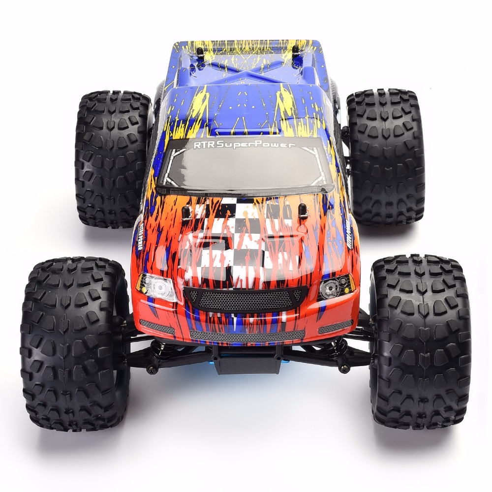HSP RC Truck 1:10 Skala Nitro  – Rc Hobby Engine recenzja i cena