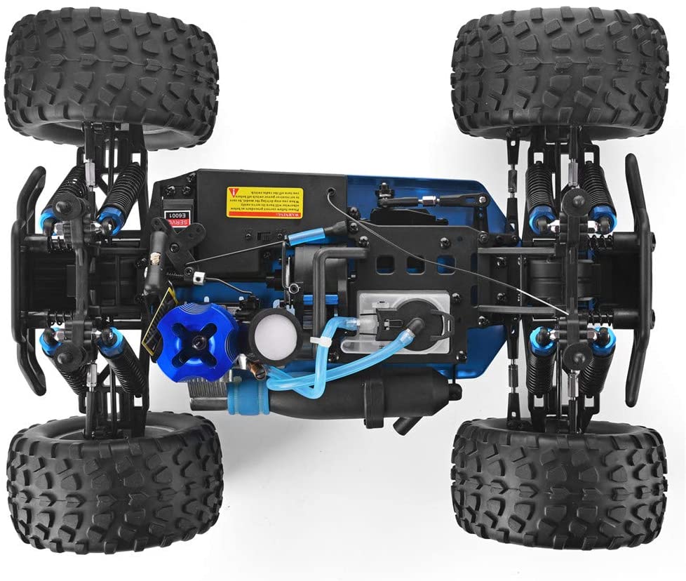 HSP RC Truck 1:10 Skala Nitro  – Rc Hobby Engine recenzja i cena