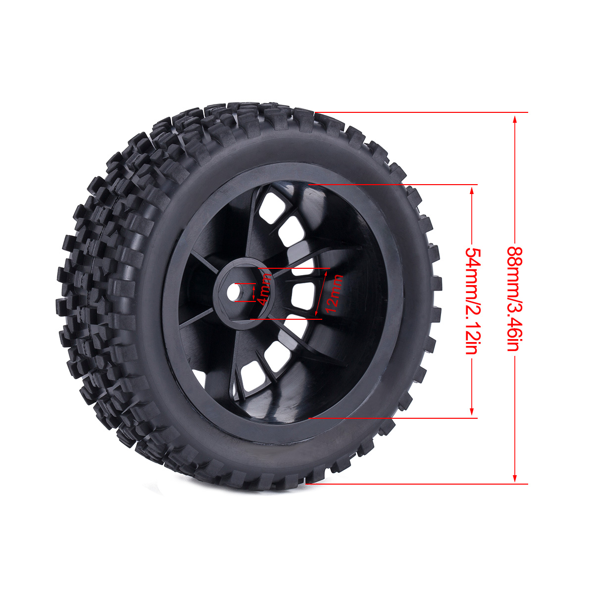 Opony rajdowe Rc do modeli 1/1 – Rc Hobby Tools recenzja i cena