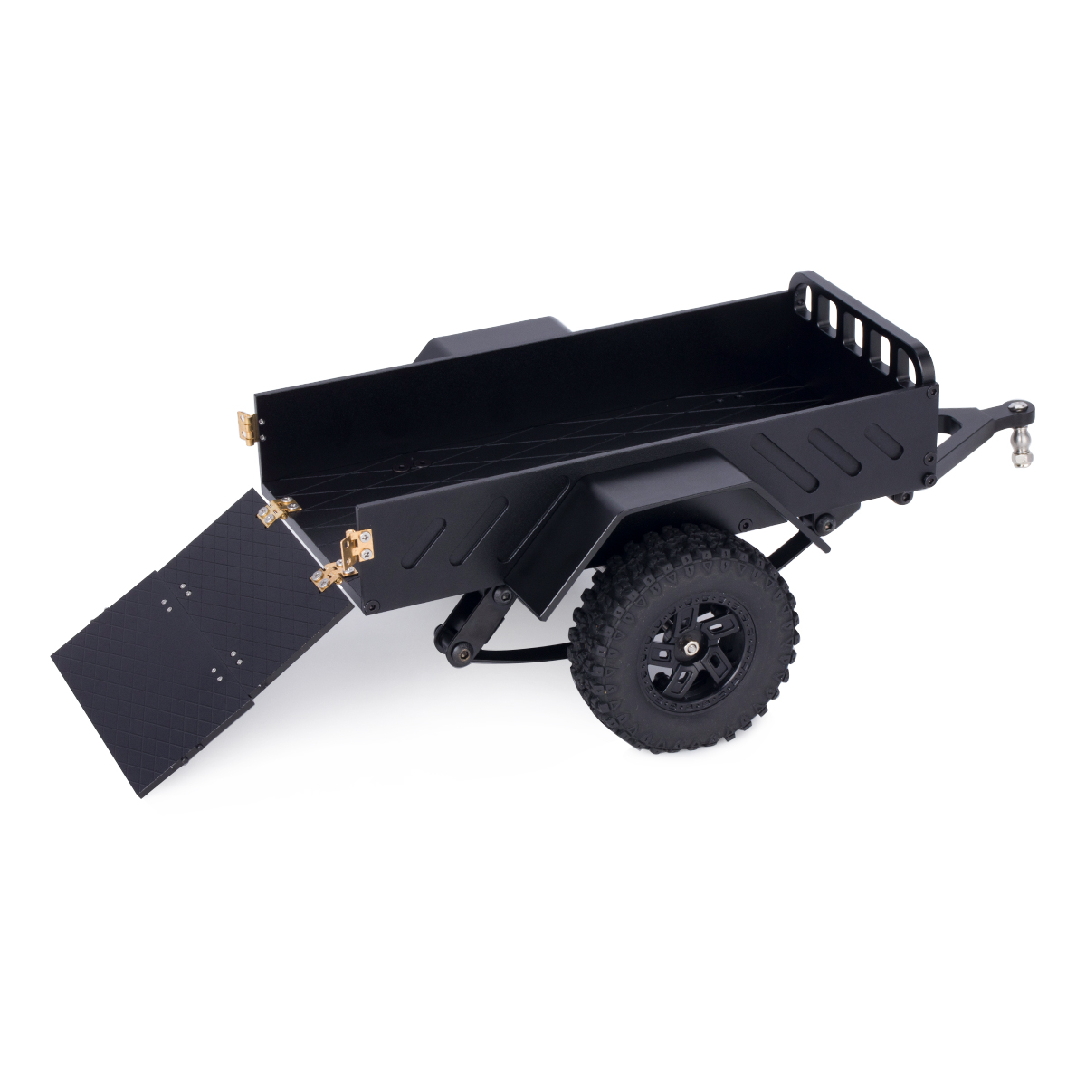 Obrabiana aluminiowo przyczepa – Rc Hobby Tools recenzja i cena