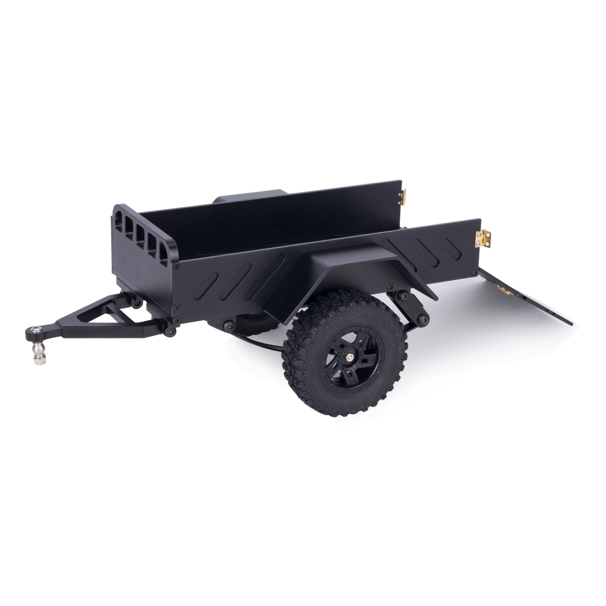Obrabiana aluminiowo przyczepa – Rc Hobby Tools recenzja i cena
