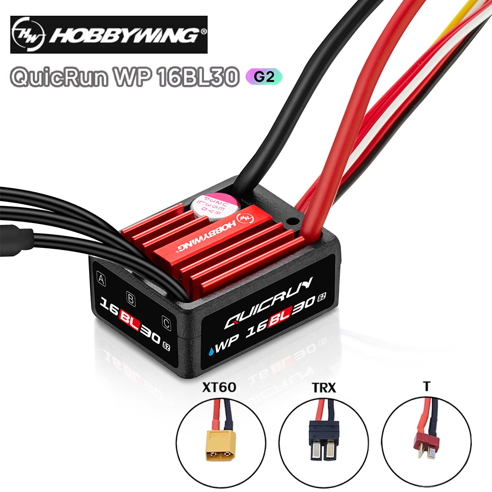 Hobbywing QuicRun WP-16BL30 G2 – Rc Hobby Engine recenzja i cena
