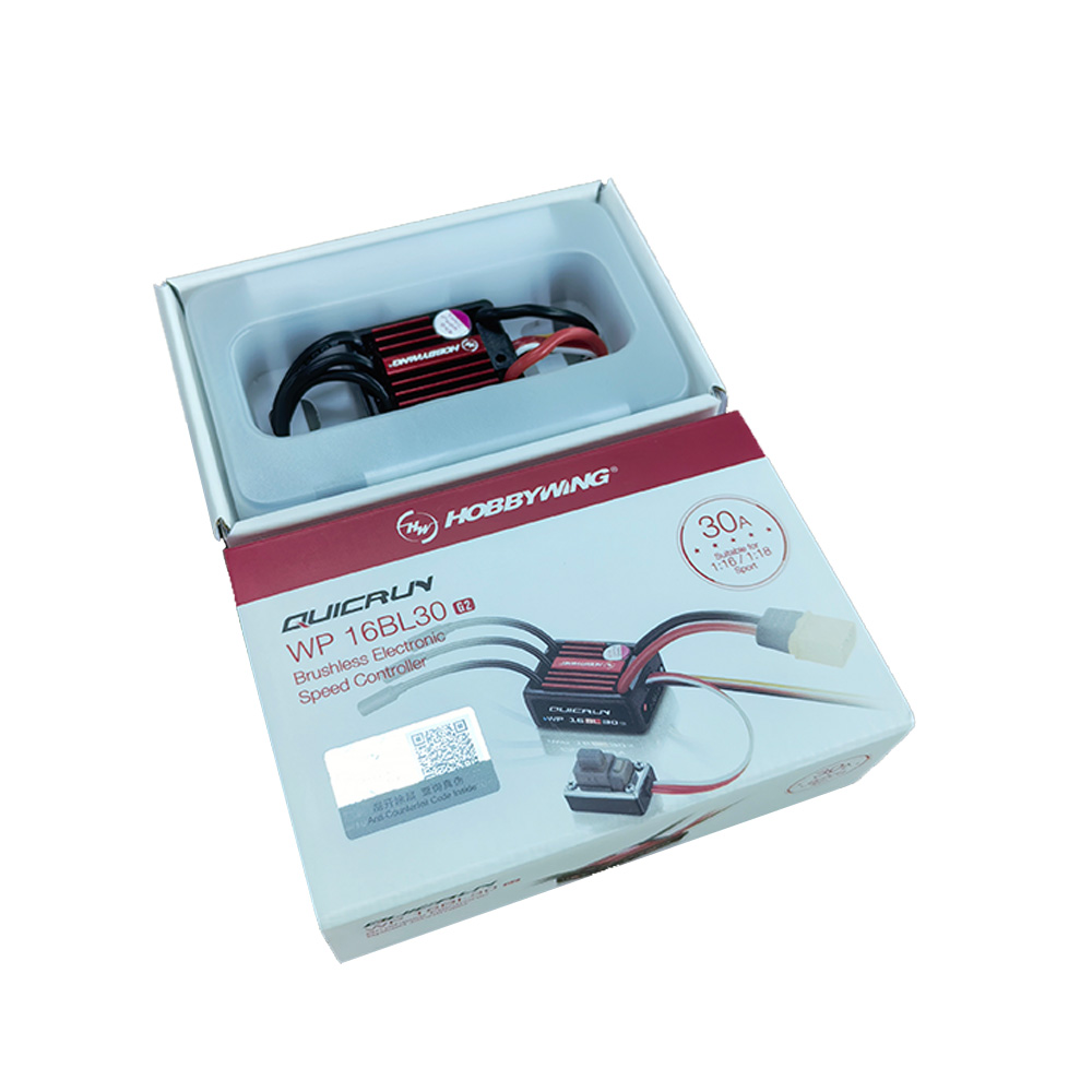 Hobbywing QuicRun WP-16BL30 G2 – Rc Hobby Engine recenzja i cena
